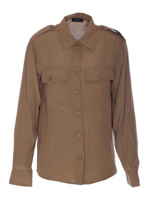 Liu Jo: Chemises - Chemise - Marron