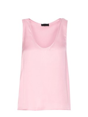 Liu Jo: Tops y camisetas sin mangas - Top - Color Carne Y Neutral