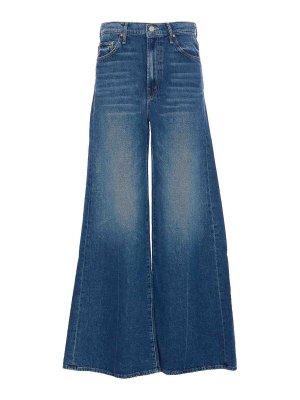 MOTHER: bootcut jeans - The Undercover Sneak Jeans