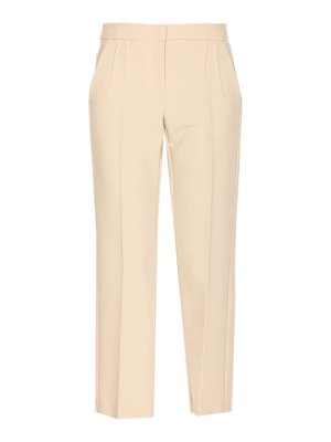 PATRIZIA PEPE: Trousers Shorts - Beige Pants