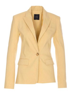 Pinko: カジュアルジャケット - カジュアルジャケット - イエロー