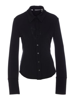 SPORTMAX: Poloshirts - Poloshirt - Schwarz