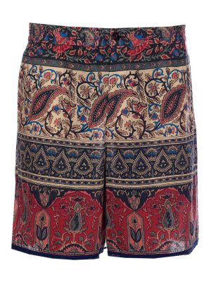 VALENTINO GARAVANI: Trousers Shorts - Voyage Imaginaire Shorts