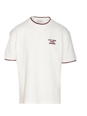 Needles Logo pocket t-shirt - White - Men | QV362AWHITE