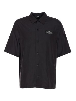 AMIRI: shirts - Spirit Bowling Shirt