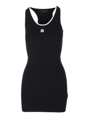 AMIRI: short dresses - Ma Mini Dress