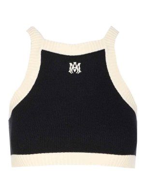 AMIRI: Tops & Tank tops - Ma Cropped Tank Top