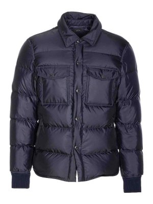 TOM FORD: Chaquetas casual - Chaqueta Casual - Azul