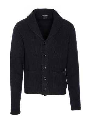 TOM FORD: Cardigans - Cardigan - Schwarz