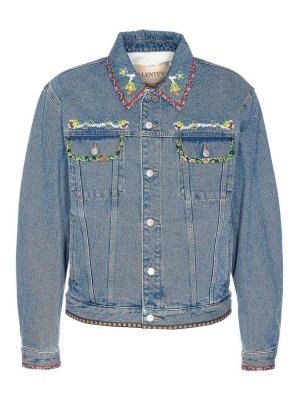 VALENTINO GARAVANI: blazers - Ket With Frontal Buttons Closure