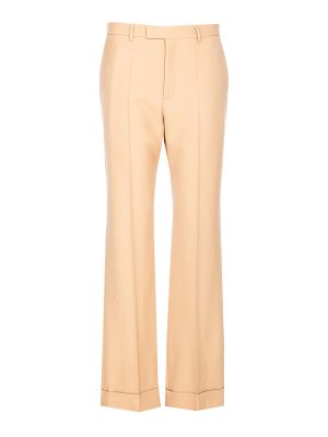 VALENTINO GARAVANI: トラウザーショーツ - ショートパンツ - ベージュ