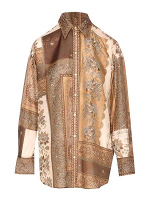 ZIMMERMANN: Hemden - Hemd - Braun