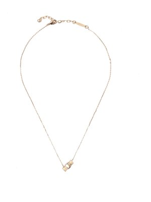 FERRAGAMO: Necklaces & Chokers - Vara Bow Necklace