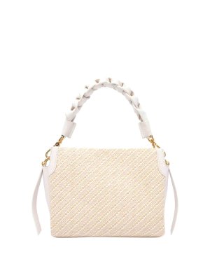 V°73 Responsibility Now Handbag - White | 73BS8F302OFFWHITE