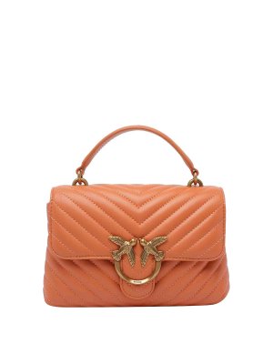 Pinko: totes bags - Lady Love Puffer Mini Handbag