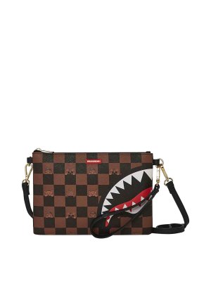 SPRAYGROUND: Clutches - Clutch - Braun