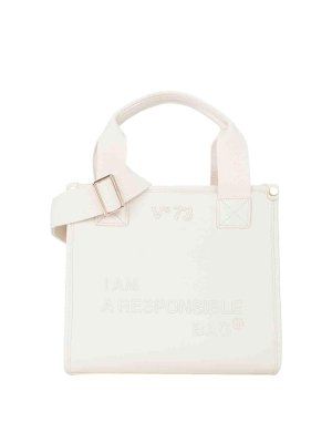 V°73 RESPONSIBILITY NOW HANDBAG V°73 Responsibility Now Handbag In Black - 36% Off