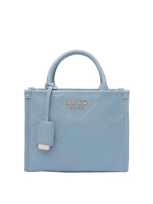 トートバッグ LIU JO Woman Tote bags Blue 2A5013D0001 R9993 Liu Jo bags for women's Blue 2025 | Shop online at THEBS