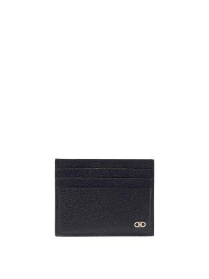 FERRAGAMO: clutches - Gancini Cards Holder