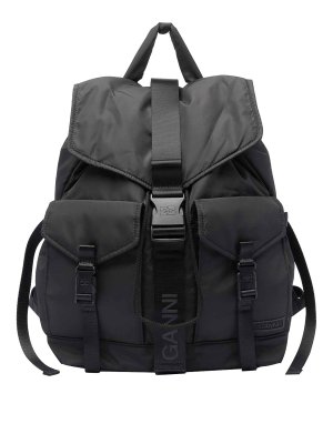 V°73 RESPONSIBILITY BIS BACKPACK V°73 Responsibility Bis Backpack - Black - Women | 73BS6AF13NERO