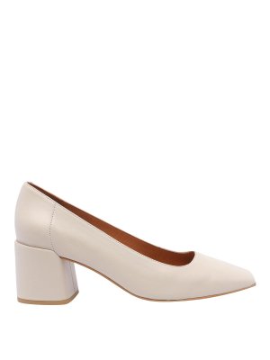 ANGEL ALARCON: パンプス - パンプス - 白
