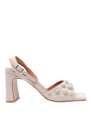 ANGEL ALARCON: パンプス - パンプス - 白