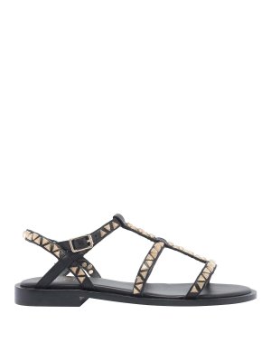 ASH: Sandalen - Sandalen - Schwarz