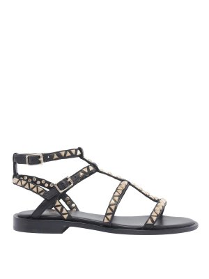 Ash sandals for women's Black 2025 | Shop online at THEBS