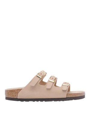 BIRKENSTOCK: Sandalias - Sandalias - Beis