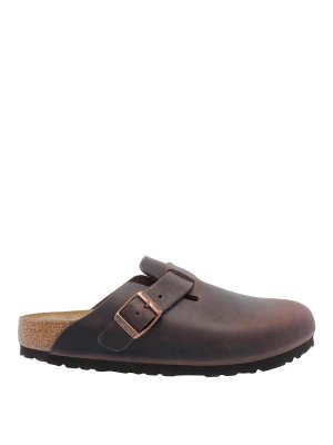 BIRKENSTOCK: mules shoes - Boston Mules
