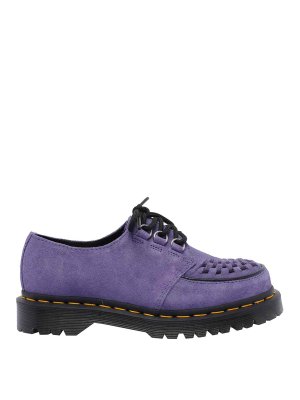 DR. MARTENS: Zapatos con cordones - Zapatos Con Cordones - Púrpura