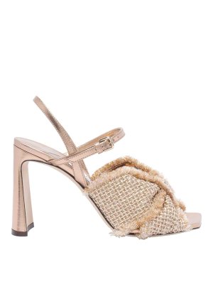 JIMMY CHOO: scarpe décolleté - Sandali della pompa di Annika