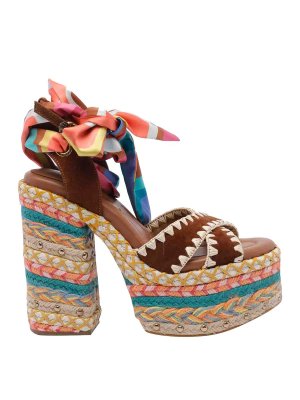 KURT GEIGER: court shoes - Pump Sandals