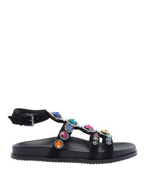 KURT GEIGER: Sandalen - Sandalen - Schwarz