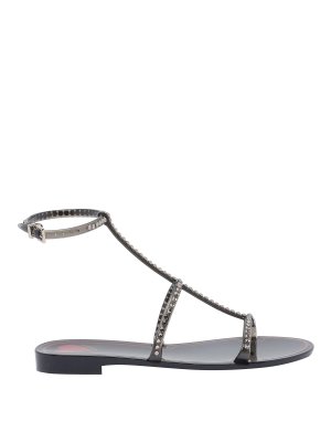 MENGHI: Sandales - Sandales - Noir