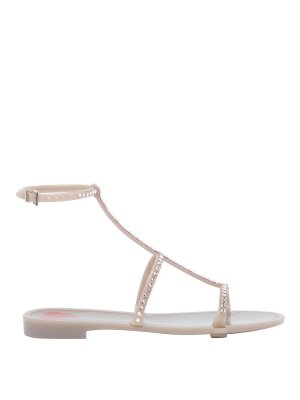 MENGHI: Sandales - Sandales - Beige