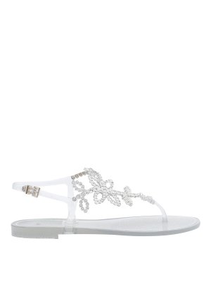 MENGHI: Sandales - Sandales - Argent