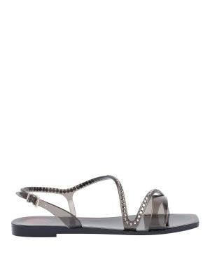 MENGHI: Ballerines - Ballerines - Noir