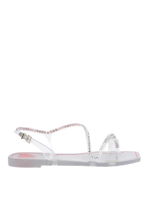 MENGHI: Ballerines - Ballerines - Argent