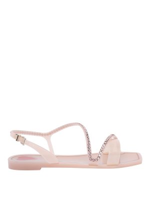 MENGHI: Sandales - Sandales - Couleur Chair