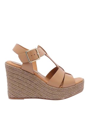 Paloma Barcelò: エスパドリーユ - エスパドリーユ - ベージュ