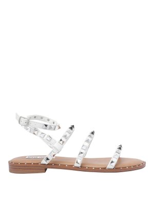 Steve Madden: サンダル - サンダル - 白