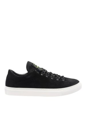 STONE ISLAND: Zapatillas - Zapatillas - Negro
