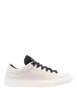 STONE ISLAND: Zapatillas - Zapatillas - Blanco