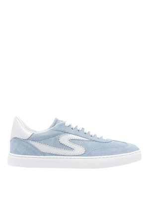 Stuart Weitzman: Chaussures de sport - Baskets - Bleu