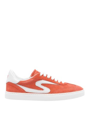 Stuart Weitzman: Sneaker - Sneaker - Orange