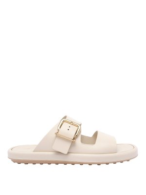 TOD'S: sandals - Leather Sandals