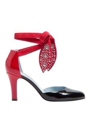 VALENTINO GARAVANI: Escarpins - Chaussures À Talon - Noir