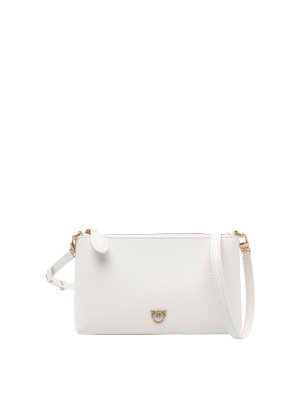 Pinko: flat shoes - Mini Flat Horizontal Pochette