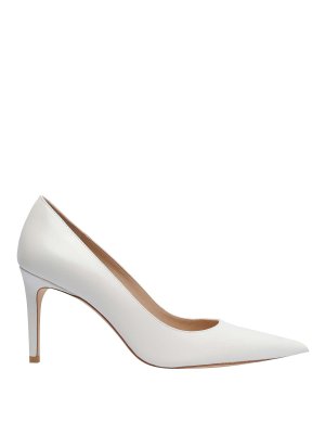 Angel Alarcon Montecarlo Pumps - White - Women | 25036596ACREAM